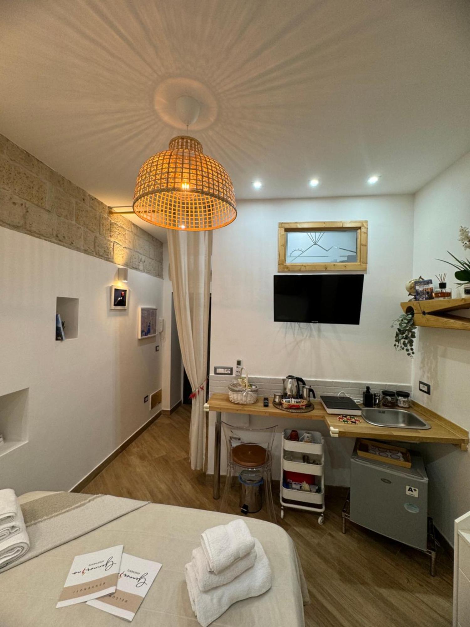 Appartement Casa Gennarino à Naples Extérieur photo