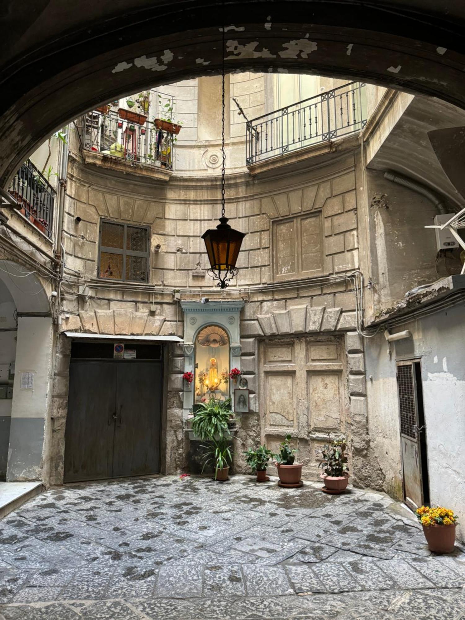 Appartement Casa Gennarino à Naples Extérieur photo